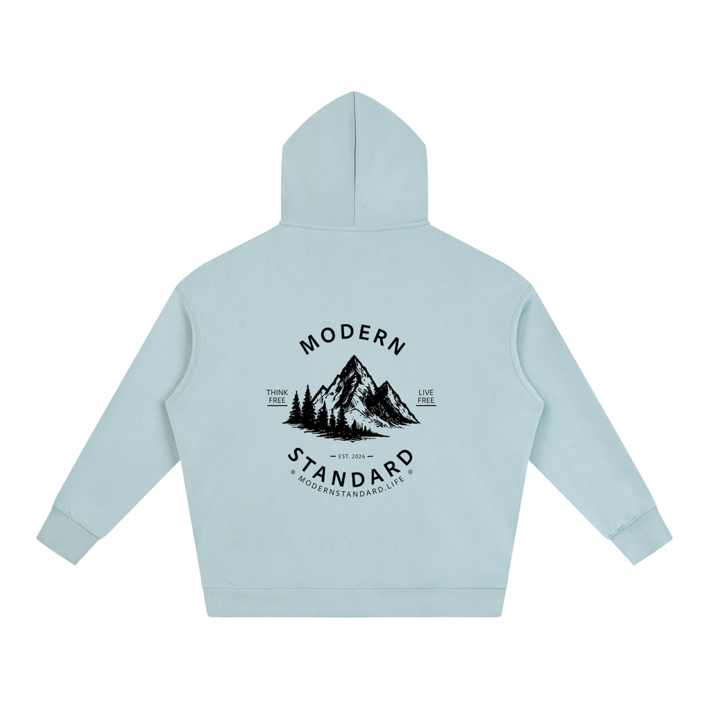 Oversize Fleeced Hoodie