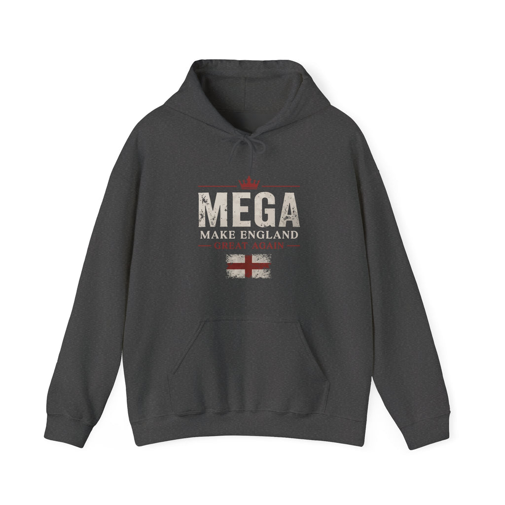 "MEGA Make England Great Again" Patriotic Hoodie