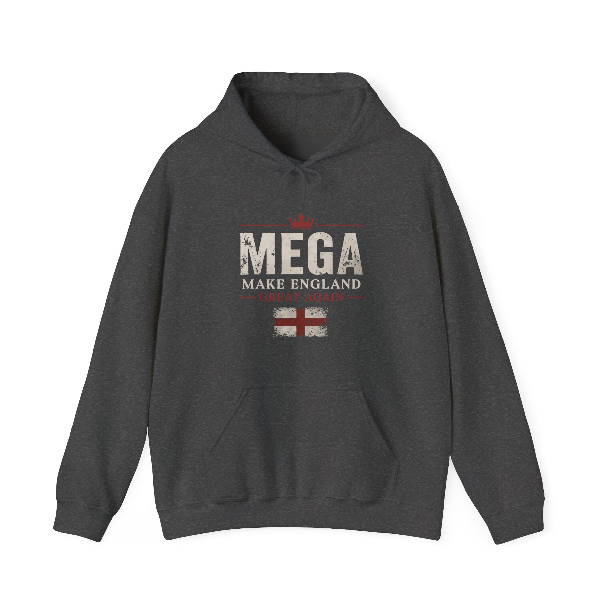 "MEGA Make England Great Again" Patriotic Hoodie
