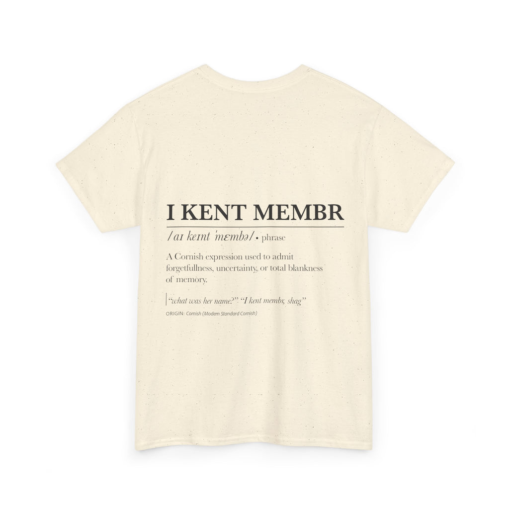 'Owaree Pard - IKent Membr' Cornish Dictionary unisex Tee