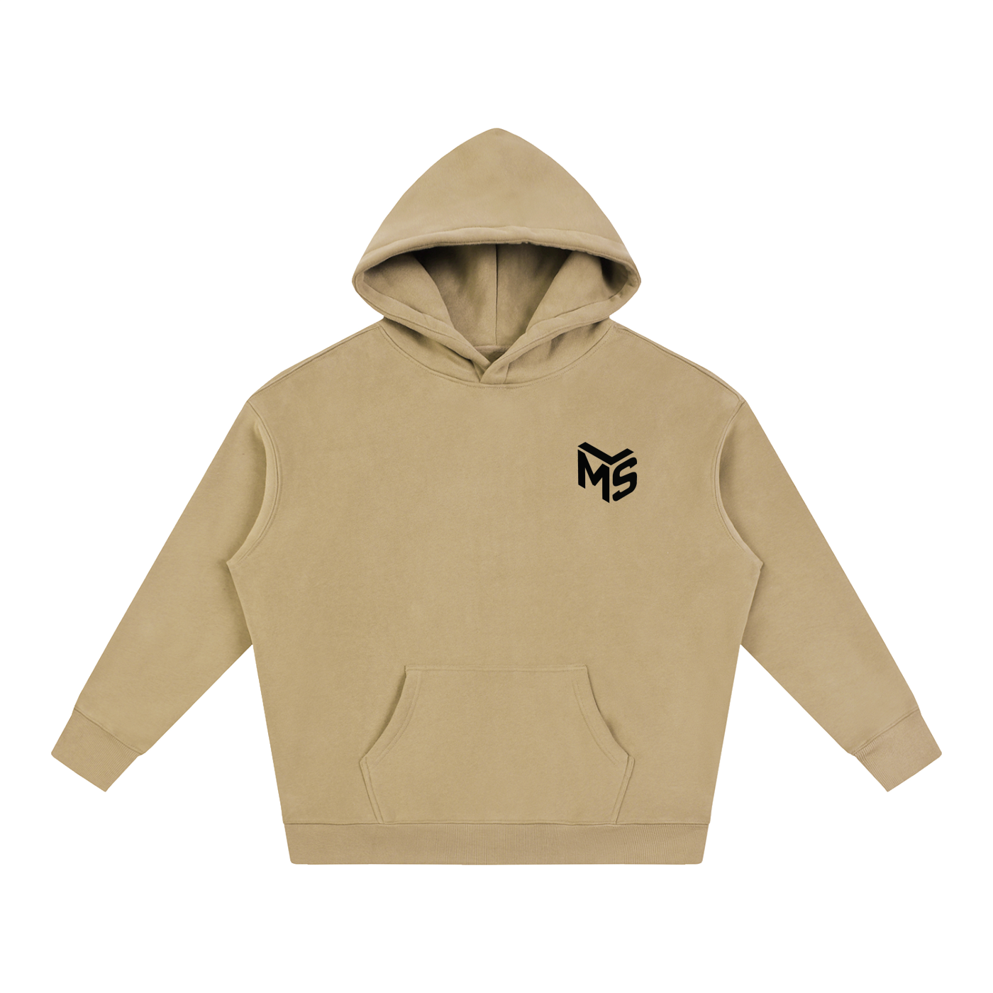 Oversize Fleeced Hoodie