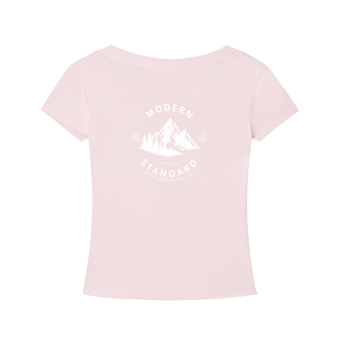 Tencel Slim Fit V-Neck T-Shirt