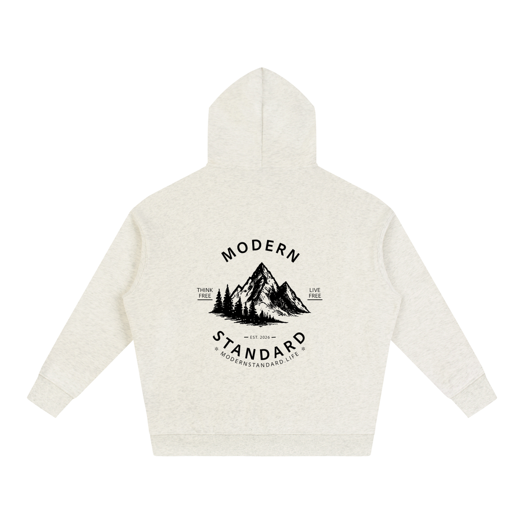 Oversize Fleeced Hoodie