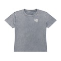 Vintage Wash Drop Shoulder T-shirt Mountain