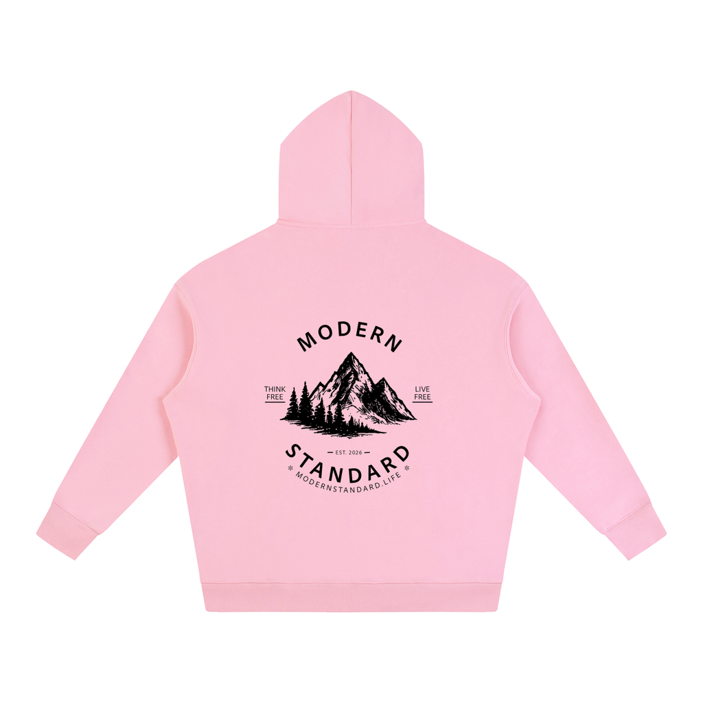 Oversize Fleeced Hoodie