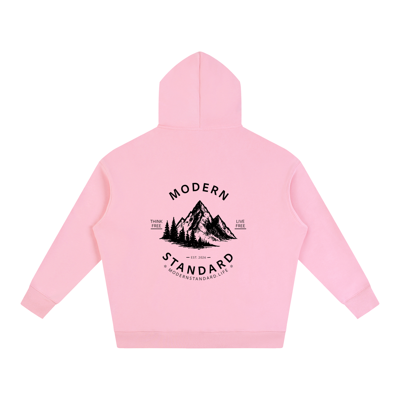 Oversize Fleeced Hoodie