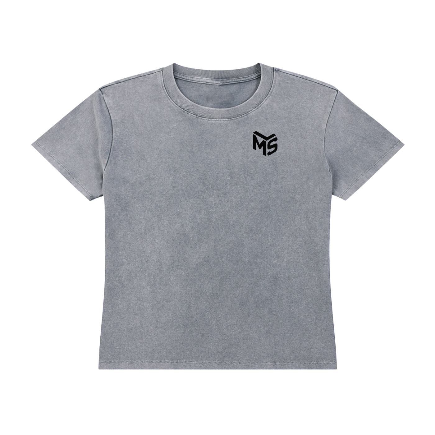 Vintage Wash Drop Shoulder T-shirt