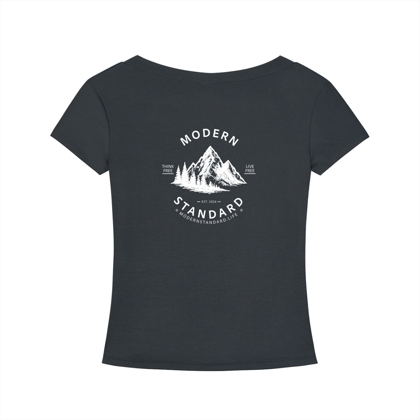Tencel Slim Fit V-Neck T-Shirt