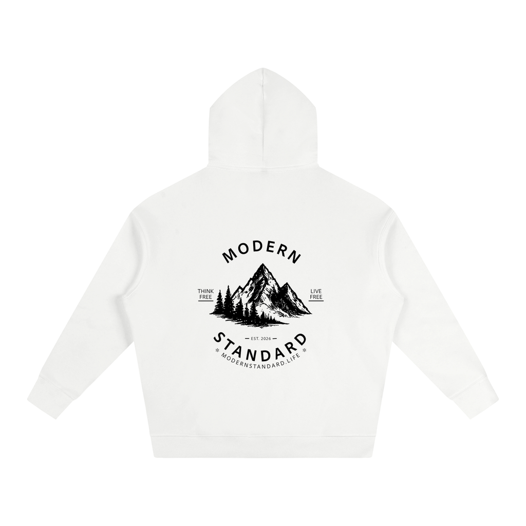 Oversize Fleeced Hoodie