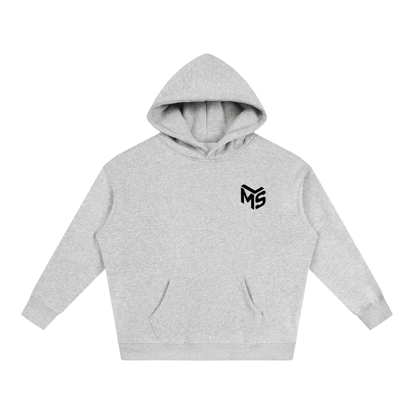 Oversize Fleeced Hoodie