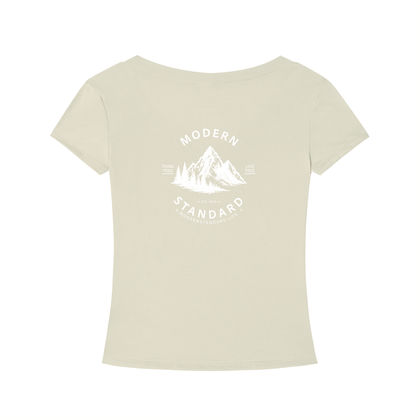 Tencel Slim Fit V-Neck T-Shirt