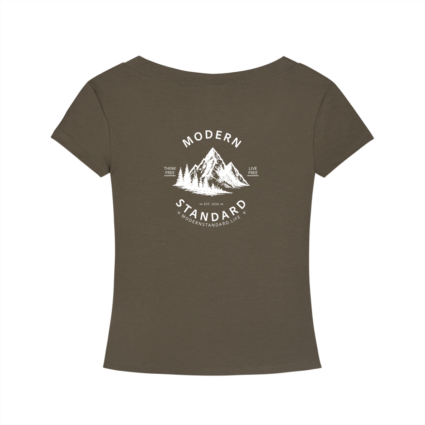 Tencel Slim Fit V-Neck T-Shirt